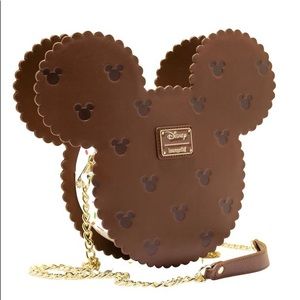 Loungefly Disney Mickey Mouse Ice Cream Sandwich Crossbody